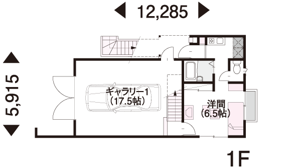 1F
