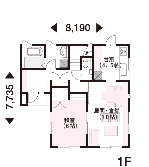 1F
