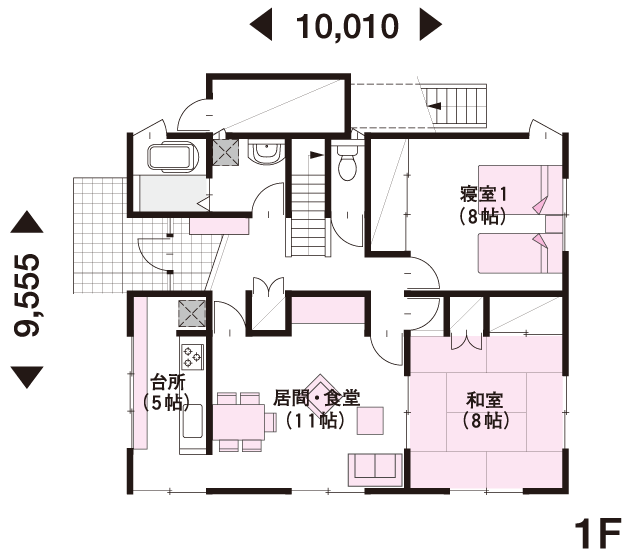 1F